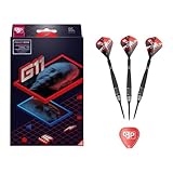 Target Darts Phil Taylor Gen 11 Power 9- Swiss Point Steeldarts, 95% Tungsten Raw Power G11, 26G | Generation 11 Phil Taylor Darts, Spieler Edition Swiss Points Darts, Profi Dart Set