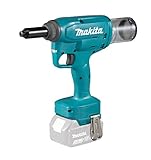 Makita DRV250Z Akku-Blindnietsetzgerät 18V (ohne Akku, ohne Ladegerät) Petrol