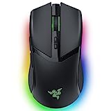 Razer Cobra Pro - Individuell anpassbare kabellose Gaming-Maus Chroma RGB (10 Anpassbare Tasten, Chroma-Beleuchtung mit 11 Zonen, Optischer Focus Pro Sensor mit 30K) Schwarz