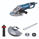 Bosch Professional Winkelschleifer GWS 27-230 PR (Leistung: 2.700 W, Scheiben-Ø: 230mm, PROtection-Schalter, Vibration Control, inkl. Schutzhaube)