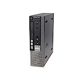 Dell PC Optiplex 7010 USFF Intel I3-3220 RAM 8 GB HDD 500 GB W10 WiFi Generaluberholt