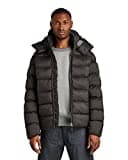 G-Star RAW Herren G-Whistler Padded Hooded Jacke, Schwarz (dk black D20100-D199-6484), XS