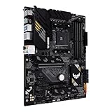 ASUS TUF Gaming B550-Pro Mainboard Sockel AMD Ryzen AM4 (ATX, PCIe 4.0, 2x M.2, 2,5Gbit/s-Ethernet, SATA 6Gbit/s, USB 3.2 Gen 2 Typ-A und Typ-C, Aura Sync)