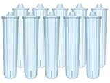 10er-pack Ersatzwasserfilter Wasserfilter ersetzt Filterpatrone Jura® Blue, Jura® 71312 Blue, kompatibel mit die GIGA®, ENA® Micro, IMPRESSA® - Serie