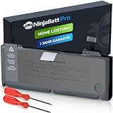 NinjaBatt Batterie A1278 A1322 für Apple MacBook Pro 13" [2009 2010 2011 2012 Years] - High Performance [ 76.56Wh/11.6V]