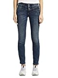 TOM TAILOR Damen Alexa Slim Jeans mit Bio-Baumwolle