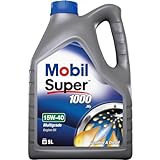 Mobil Super 1000 X1 15W-40, 5L