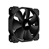 Corsair SP120 Elite, 120-mm-PWM-Hochleistungslüfter AirGuide-Technologie - Minimale Geräuschent, 24,7 dBA, Lüftergeschwindigkeiten ab 300 bis zu 1.300 U/mi, Einzelpackung - Schwarz