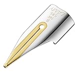 Lamy Z 55 Feder 888-14 kt. Goldfeder, bicolor (partiell platiniert) Federstärke B 1227753 Silber-Gold