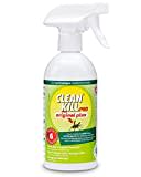 Clean Kill Pro Original Plus Insektenspray gegen alle kriechenden und fliegenden Insekten - mit Langzeitwirkung von mindestens 6 Wochen - universell einsetzbar