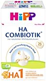 HiPP Milchnahrung HA Combiotik HA1 Combiotik, 600g, 4er Pack (4 x 600g)