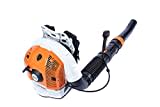 Stihl BR 700 rückentragbarer Profi-Laubbläser, mit längenverstellbarem Blasrohr und Einer max. Blaskraft von 88 m/s