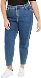 Calvin Klein Jeans Damen MOM Jean Plus J20J222737 Hosen, Denim (Denim Medium), 44W