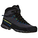 LA SPORTIVA M Tx 4 Mid GTX Schwarz - Gore-Tex Wasserdichter atmungsaktiver Gore-Tex Herren-Wanderschuh, Größe EU 44 -