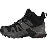 Salomon Herren Trekking Shoes, Black, 43 1/3 EU