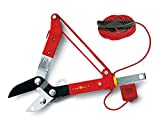 WOLF Garten WOLF Garten WOLF-Garten - Baumschere multi-star® RC-M NEU2018, Rot, 37x23x7 cm; 71ACA004650