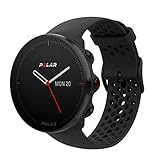 Polar Vantage M – Unisex Allround-Multisportuhr mit GPS und optischer Pulsmessung am Handgelenk – Laufen und Multisport-Training – Wasserdicht, leicht und modernste Technologie