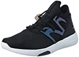 Reebok Damen Hayasu Ltd Multisport Indoor Schuhe, schwarz Öl Slick Weiß Vicious Violet, 35 EU