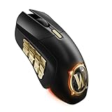 SteelSeries Aerox 9 Wireless - World of Warcraft Edition - kostenloses In-Game-Item - MMO-Gaming-Maus - 18 programmierbare Tasten - leichtes Gewicht -Bluetooth/2,4 GHz -18 Tsd. DPI TrueMove Air Sensor