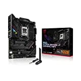 ASUS ROG STRIX B650E-F GAMING WIFI Mainboard Sockel AMD AM5 (Ryzen 7000, ATX, DDR5 Speicher, 12+2 Power Stages, USB 3.2 Gen 2x2 Typ-C, PCIe 5.0, Q-Release, WiFi 6E, Aura Sync)