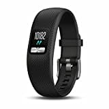 Garmin vívofit 4 Fitness Tracker, personalisierbares Farbdisplay, schlankes Design, bis zu 1 Jahr Batterielaufzeit , schwarz , Small/Medium