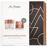 M. Asam Geschenkset mit Magic Finish Make-Up Mousse (30 ml) und Magic Care Glow Up Creme (50 ml) - Hautpflege & Make-Up für einen strahlenden Teint, Weihnachtsgeschenkidee, vegan & silikonfrei