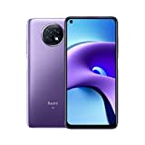 Xiaomi Redmi Note 9T 5G Smartphone, 4 GB + 128 GB, 6,5 Zoll FHD+ DotDisplay, MediaTek Dimensity 800U, 48 MP Triple Kamera, 5000 mAh, NFC, Daybreak Purple (Offizielle Version + 2 Jahre Xiaomi )