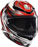 Motorradhelm AGV K6 S Reeval Integralhelm ECE2206, XL