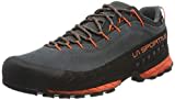 LA SPORTIVA M Tx 4 GTX Grün - Gore-Tex Robuster wasserdichter Herren Leder Approachschuh, Größe EU 44.5 - Farbe Carbon