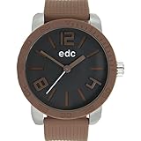 EDC by Esprit Herren-Armbanduhr XL Bold Maverick Analog Quarz Resin EE101191003