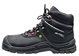 HKS Active 500 - S3 ESD SRC - Sicherheitshalbstiefel 42 Schwarz