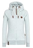 Naketano Damen Sweatjacke, nasty mint melange, M