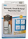 Jaeger Keramik und Emaille Reparatur Set - reinweiss