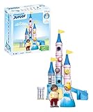 PLAYMOBIL JUNIOR | Disney | Cinderellas Schloss | nachhaltiges Spielzeug für Kinder ab 1 Jahr | 71457