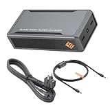 SlimQ GaN-Ladegerät für Laptops: 240W, 230W, 200W, 180W, 170W - AC-Adapter für Gaming-Laptops von Dell, MSI, Lenovo, HP, Razer, Asus, Acer. 3-polig