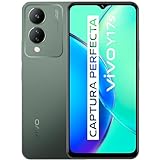 vivo Y17s Smartphone, 4 GB RAM + 128 GB ROM, Dreifachkamera mit 50 MP, 5000-mAh-Akku, 16,56 cm (6,56 Zoll) HD+-Display, hohe Helligkeit, IP54, schlankes Gehäuse 2,5D, Android 13