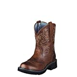 ARIAT Saddle Fatbaby Western Boot-Damen Leder Westernstiefel, Russet Rebel, 39 EU