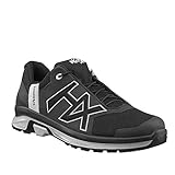 HAIX CONNEXIS Go GTX Low/Black-Silver: Der weltweit erste Freizeitschuh mit Faszienstimulation. Mit Connexis Go bleibst Du fit.. UK 10 / EU 45