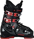 ATOMIC Hawx Magna 100 Skischuhe - Größe 25/25.5 - Alpin-Skischuh für Erwachsene in Schwarz/Rot - 102mm breite Passform - Stabile Prolite Konstruktion - Memory Fit für präzisen Sitz