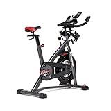 Schwinn Fitness Schwinn 800IC Speedbike mit Bluetooth Indoor Cycle mit Magnetwiderstand, 100-fache Stufeneinstellung mit Digitalanzeige, Zwift App. kompatibel, max. Benutzergewicht 150 kg.