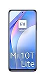 Xiaomi Mi 10T Lite 5G - Smartphone 6+128GB, 6,67” FHD+ DotDisplay, Snapdragon 750G, 64MP AI Quad Camera, 4820mAh, Alexa Hands-Free, Atlantic Blue (Official Version + 2 Jahre Garantie)