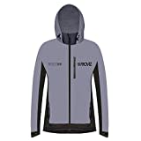 Proviz Damen REFLECT360 Fleece-gefütterte 100% reflektierende und wasserdichte Outdoor-Jacke