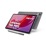 Lenovo Tab M11 Tablet | 10.95" WUXGA Touch Display | MediaTek G88 | 4GB RAM | 128GB eMMC 5.1 | Android 14 | grau | inkl. Pen