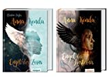 Christine Ziegler | Anna Konda | 2er Set als Hardcover | Engel des Zorns + Engel der Finsternis