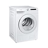 Samsung DV90T5240TW/S2 Wärmepumpentrockner, 9 kg, Simple Control mit WiFi und Auto Cycle Link, Digital Inverter Motor, Knitterschutz und Komfort 2-in-1 Filter, Weiß