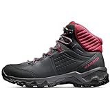 Mammut Damen Wanderschuhe Nova IV Mid GTX , in Schwarz, Atmungsaktive Lauf- und Tekkingschuhe