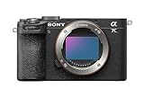 Sony Alpha 7C II | Spiegellose Vollformatkamera (kompakt, 33 MP, Echtzeit-Autofokus, 10 BPS, 4K Video, neigbarer LCD-Touchscreen) Schwarz