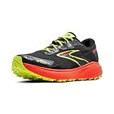 Brooks Herren Divide 5 GTX Sneaker, Black Cherry Lime, 43 EU