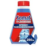 Somat Intensiv-Maschinenreiniger , Spülmaschinenreiniger flüssig zur Tiefenreinigung, mit Entkalkungsfunktion für hygienische Sauberkeit , 250 ml (1er Pack)