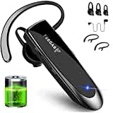 Feegar BF300 PRO Bluetooth 5.0 CSR Headset OhrHörer Kopfhörer Kabellos Sprechzeit 36h HD Micro Multipoint Bluetooth 5.0 HD-Mikrofon Automatisches Pairing CVC 8.0 Noise Cancelling-Technologie